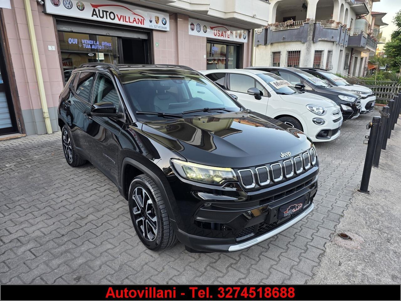 JEEP compass 1.6 mjt cv 131 limited anno 09/2022 km 60000