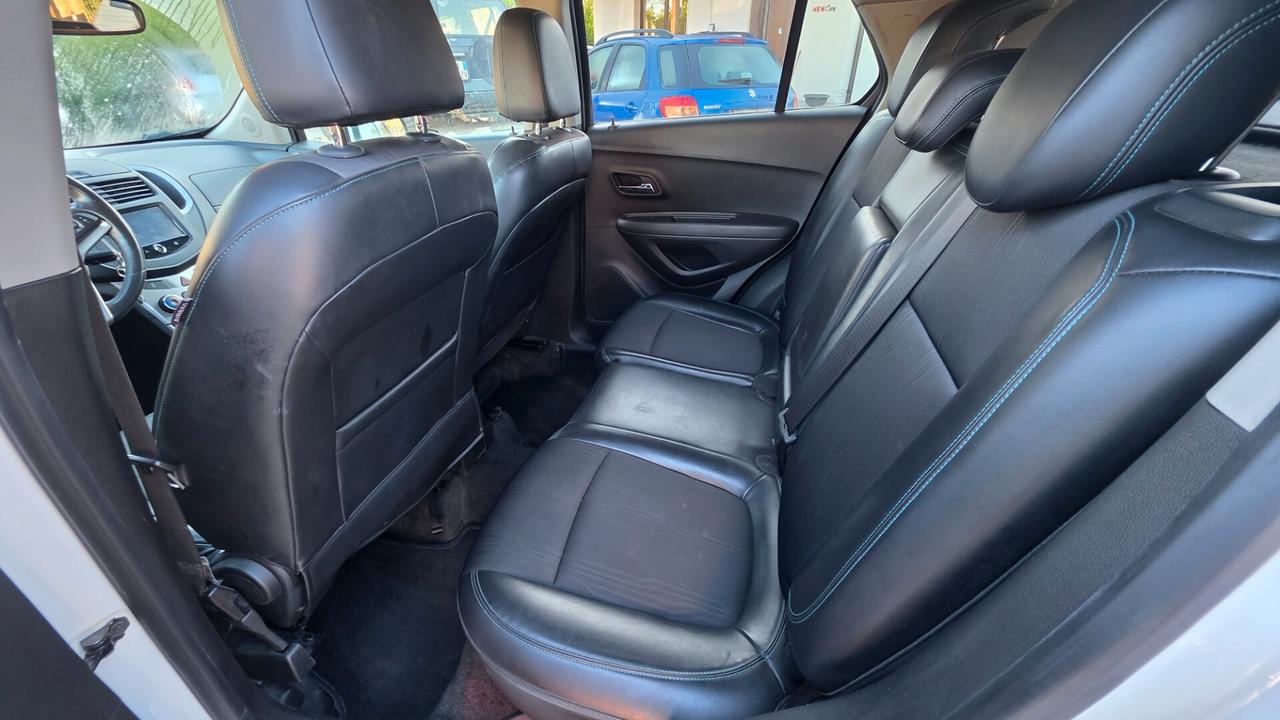 Chevrolet Trax 1.7 diesel FWD LTZ