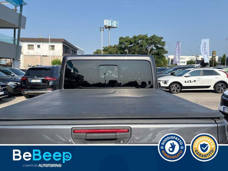 Jeep Gladiator 3.0 V6 OVERLAND 4WD AUTO