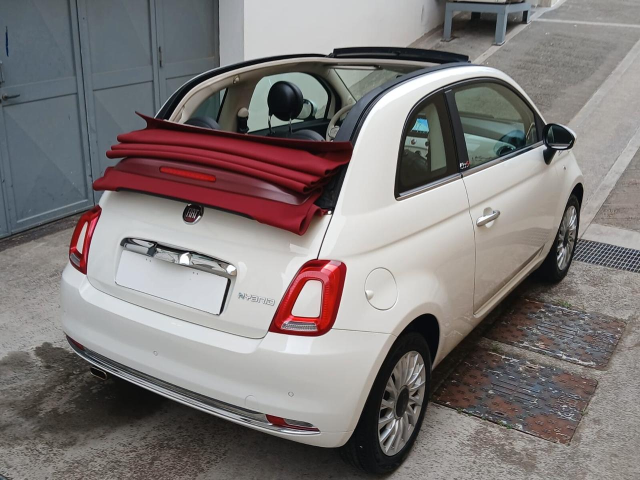 Fiat 500 C 1.0 Hybrid Dolcevita