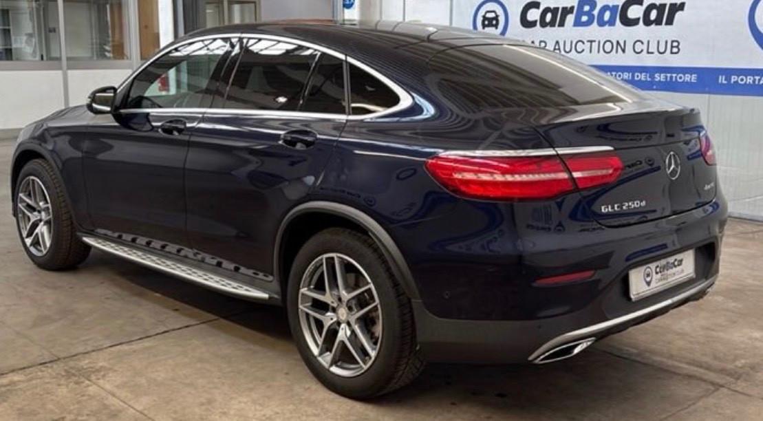 Mercedes-benz GLC 250 d 4Matic Coupé Premium