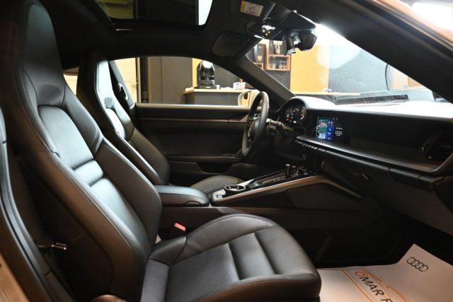 PORSCHE 992 911 TETTO 21"PASM LED CAM NAVI PELLE CHRONO FULL!!
