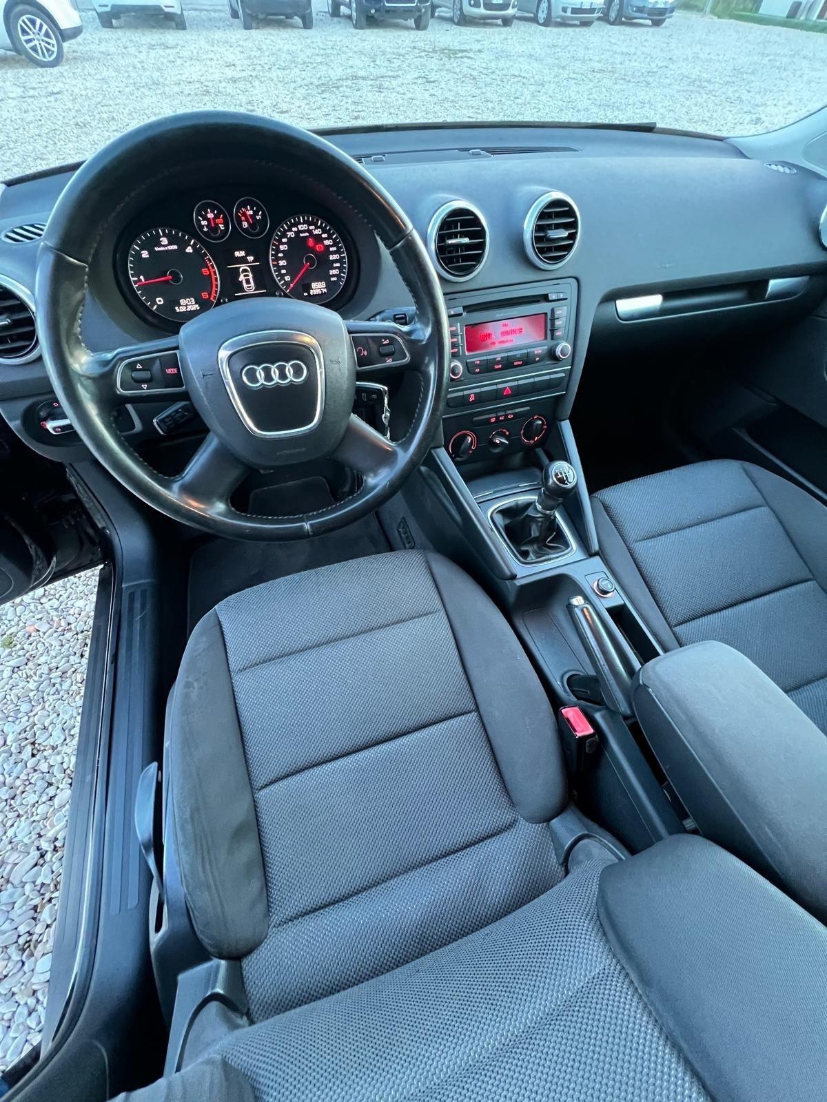 Audi A3 SPB 1.6 TDI 90 CV CR F.AP Ambition