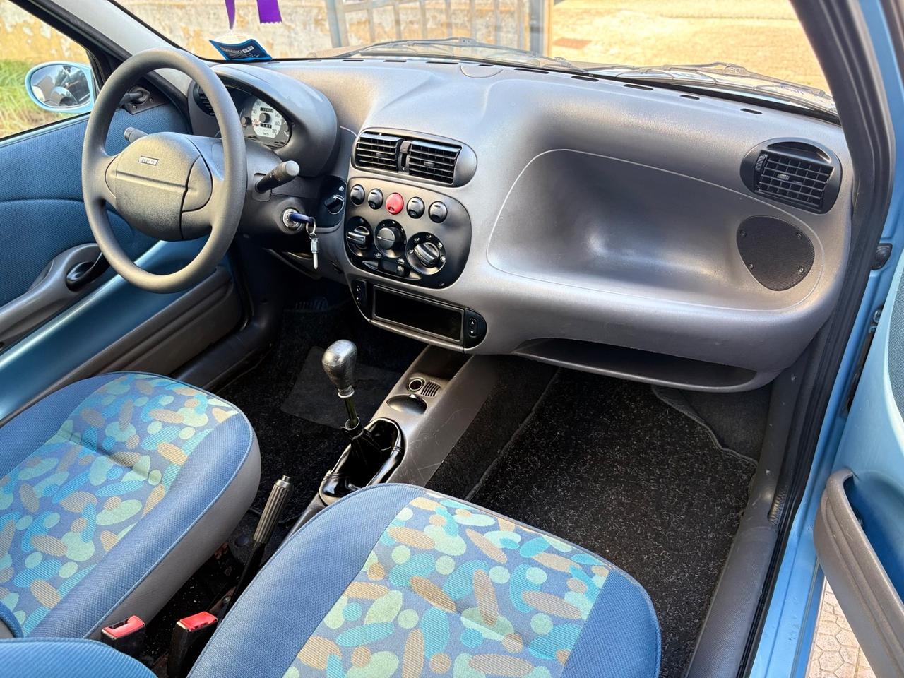 Fiat Seicento 900i cat SX con IDROGUIDA NEO