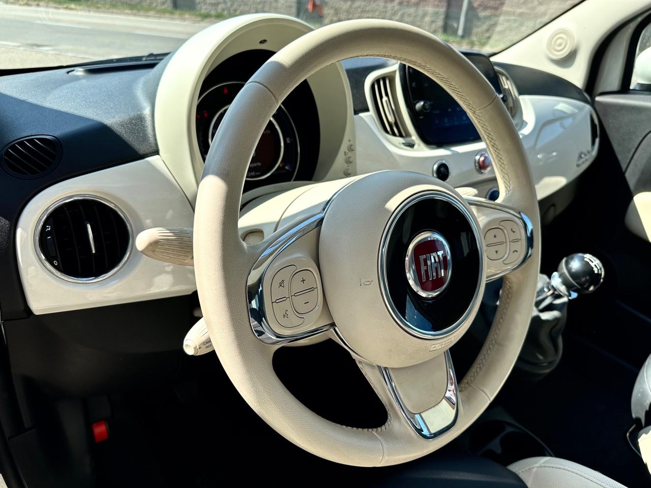 Fiat 500 1.0 hybrid Dolcevita 70cv INTERNI NERI * NO VINCOLI*