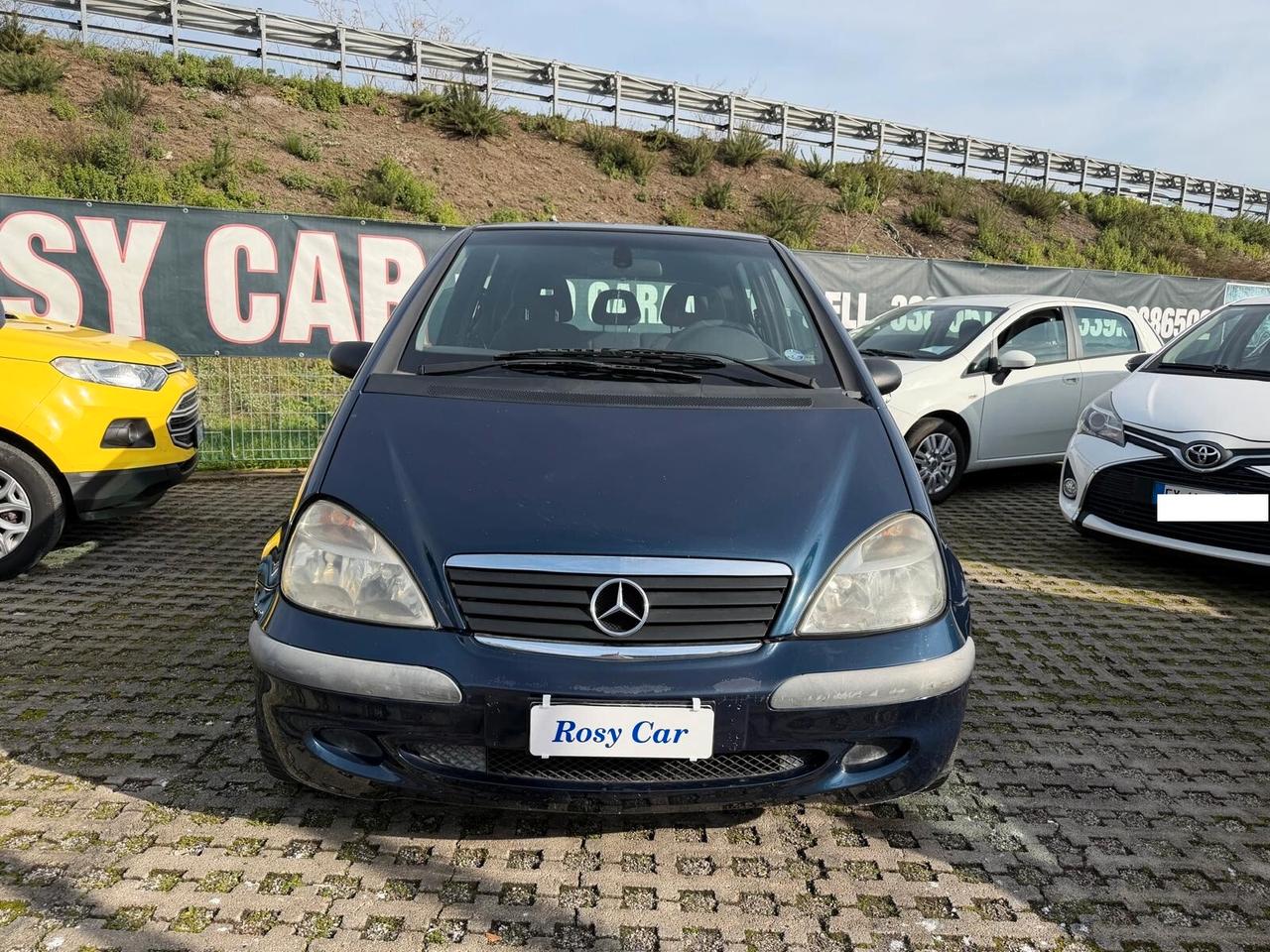 Mercedes-benz A 170 160 CDI cat Classic -2002