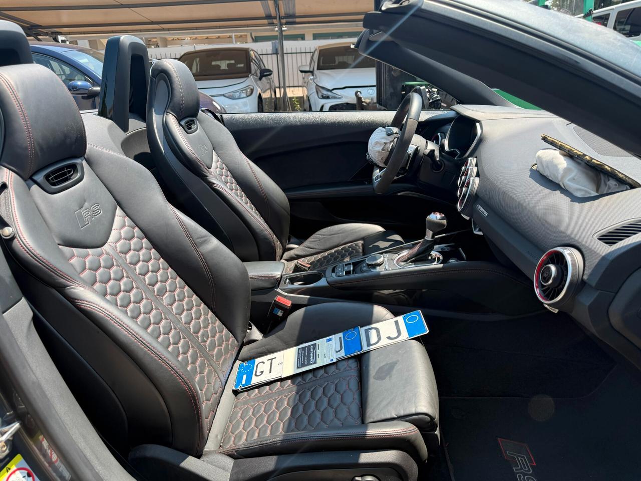 Audi TT RS 400 CV Roadster quattro S tronic ! INCIDENTATA START OK !