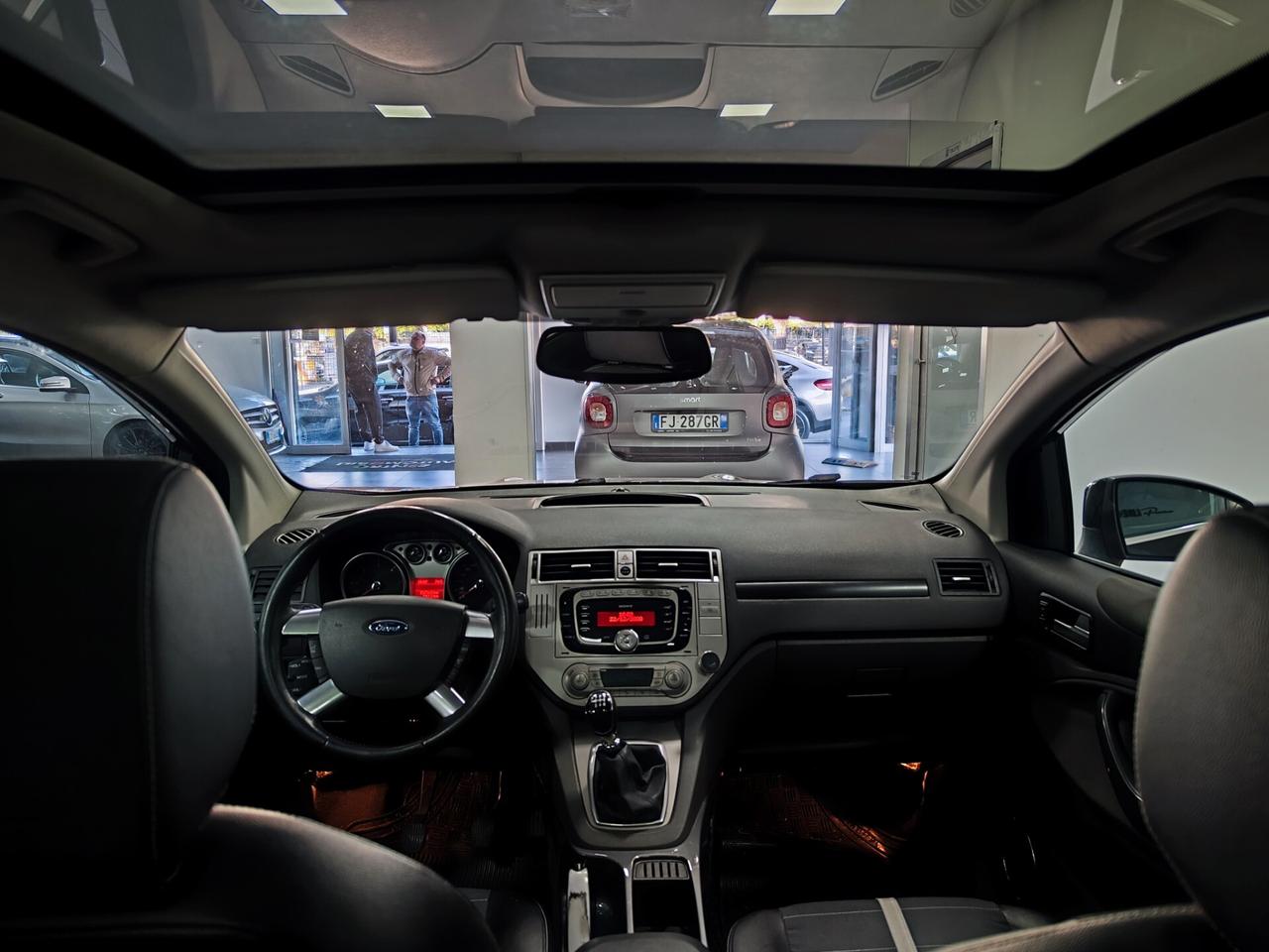 Ford Kuga 2.0 TDCi 136 CV 4WD Titanium TETTO