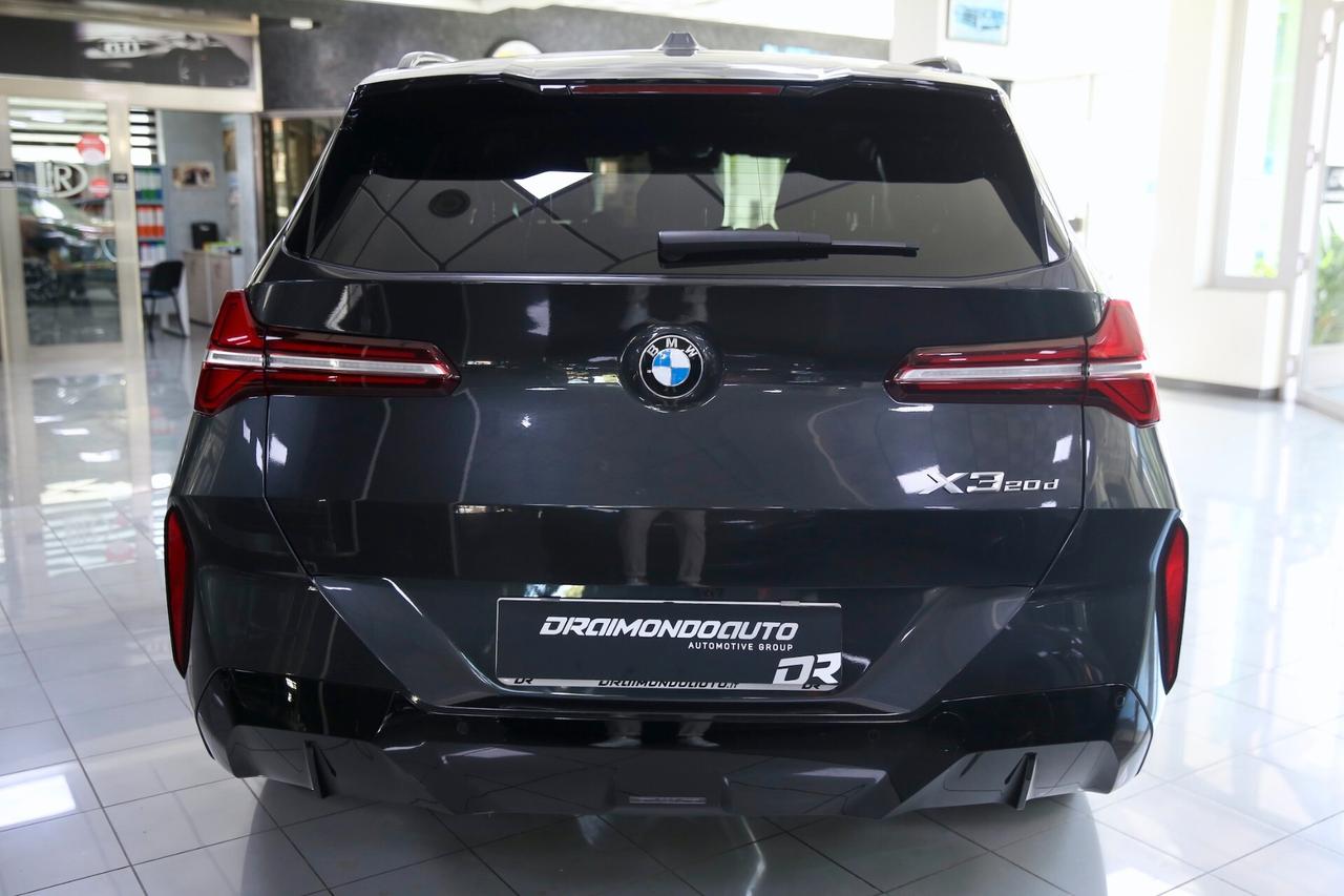 BMW X3 xDrive20d 48V mhev M Sport