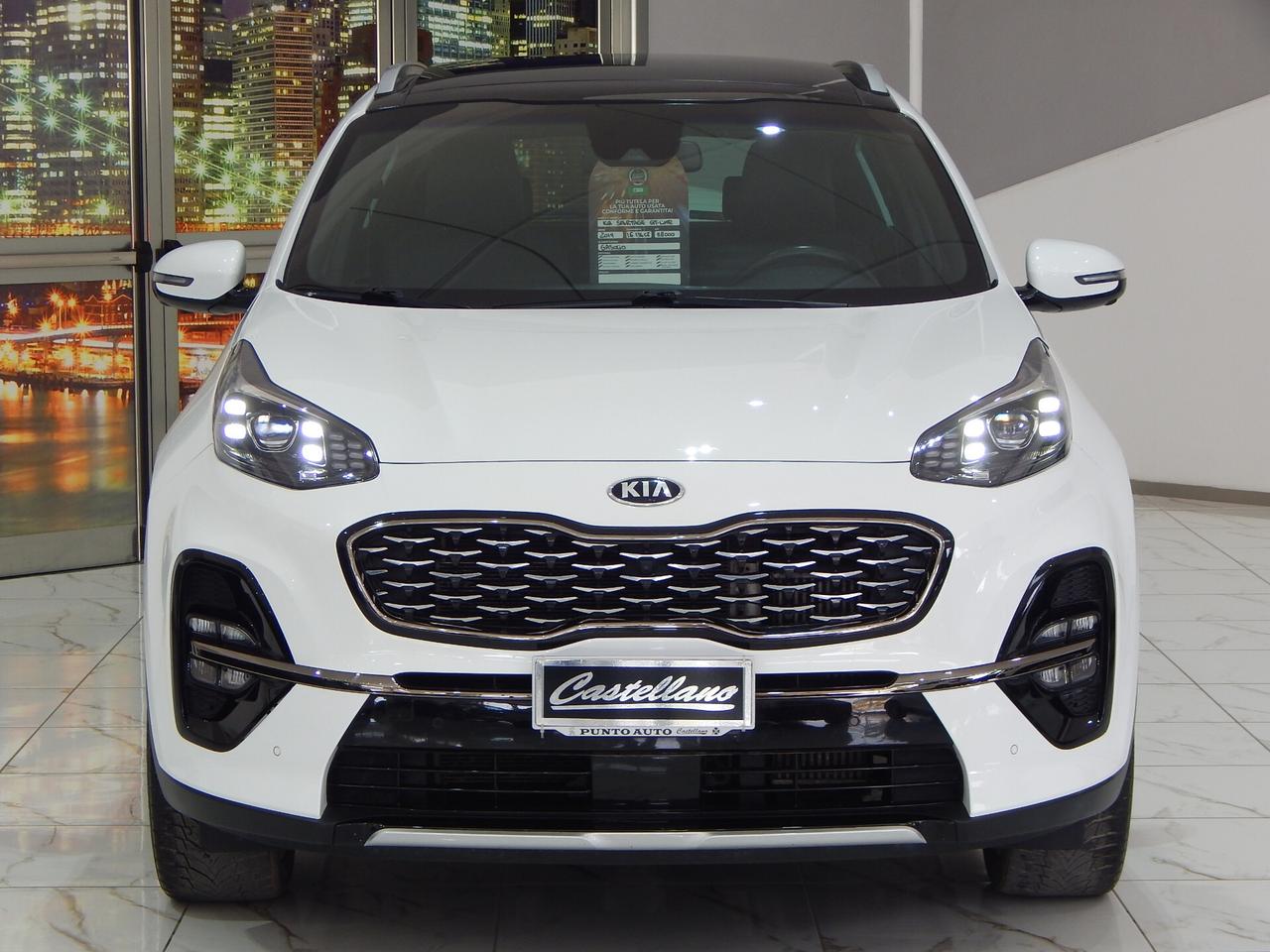 Kia Sportage 1.6 CRDI GT Line 136cv dct7 TETTO-NAVI-PELLE-XENON