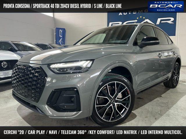 AUDI Q5 SPB Sportback 40 TDI quattro Identity Black S line