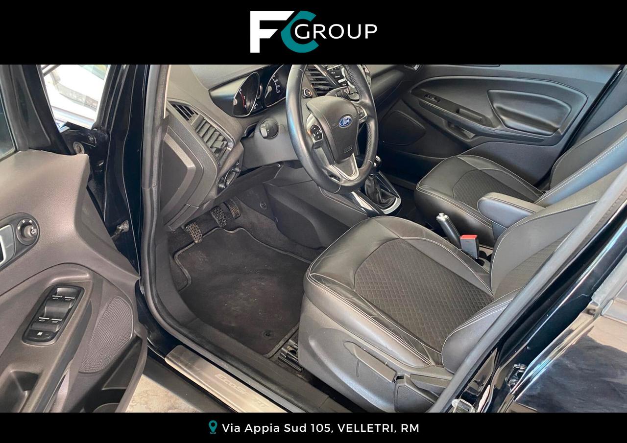 Ford EcoSport 1.0 EcoBoost 125 CV Titanium