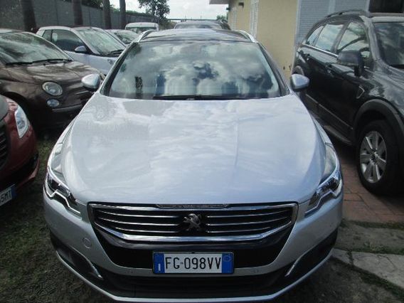 Peugeot 508 Bluehdi 120 Eat6 Samps Sw Allure