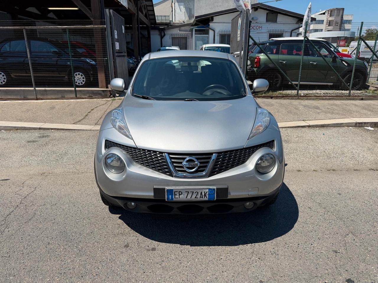 Nissan Juke 1.6 Tekna
