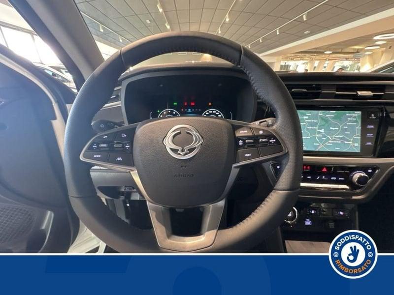 KGM Korando Black Edition K-Line 1.5 Turbo GDI 163 CV 2WD MT