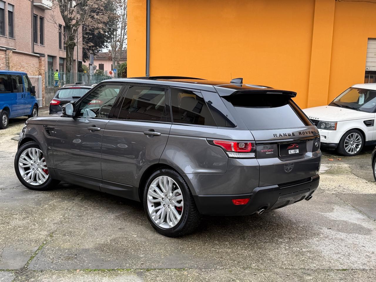 Land Rover Range Sport 3.0 TDV6 HSE Dynamic Edition Grey