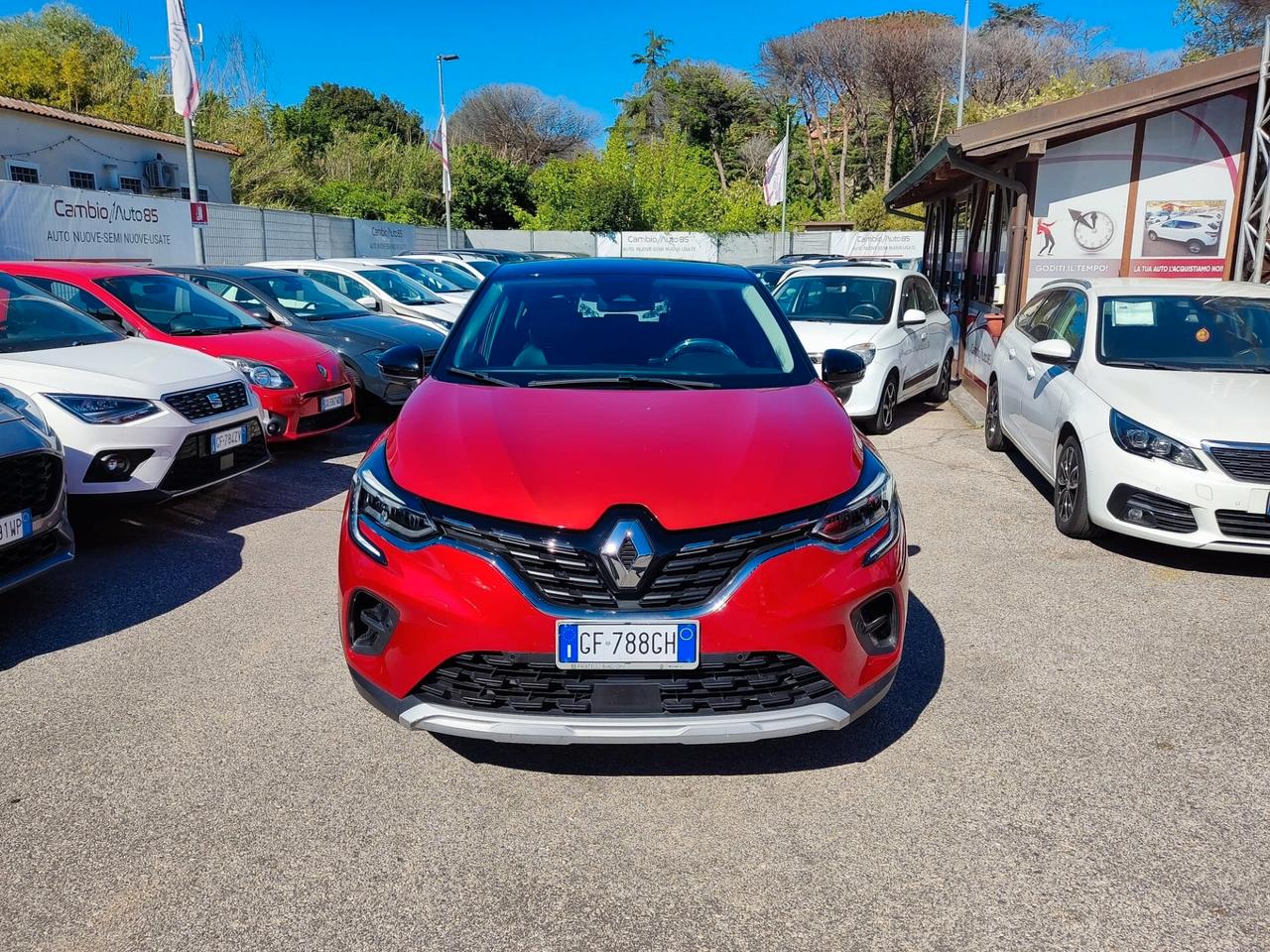 Renault Captur TCe 100 CV GPL FAP Intens