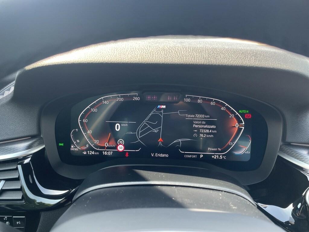 BMW Serie 5 Berlina 530 d Mild Hybrid 48V Msport xDrive Steptronic