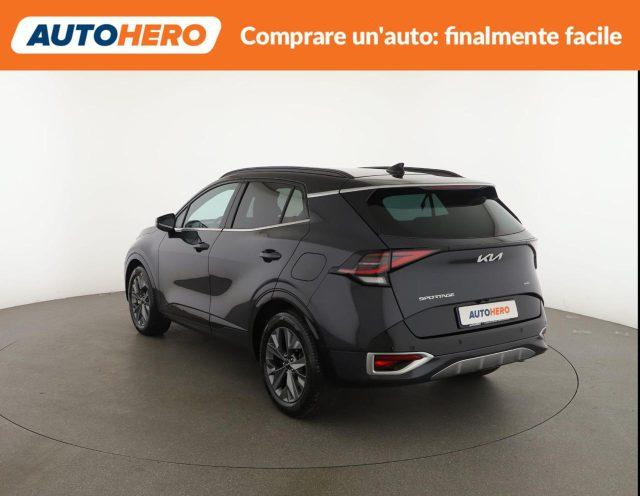 KIA Sportage 1.6 TGDi HEV AT GT-line