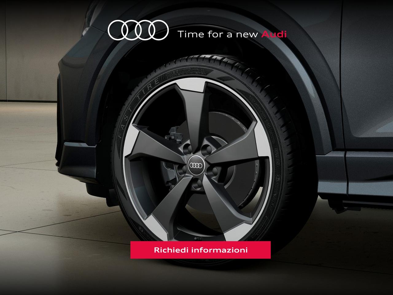 Audi Q2 35 2.0 tdi identity black quattro s-tronic