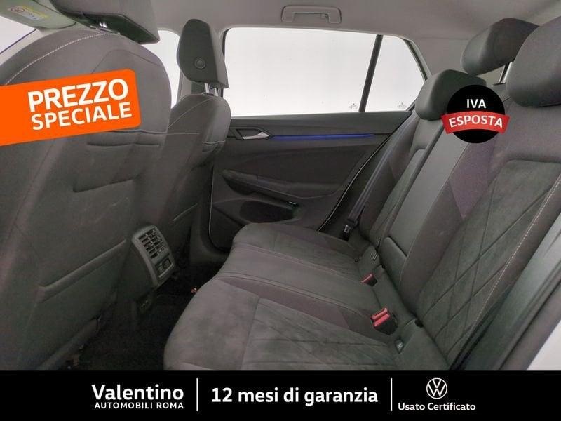 Volkswagen Golf 1.4 TSI eHYBRID 204 CV DSG Style