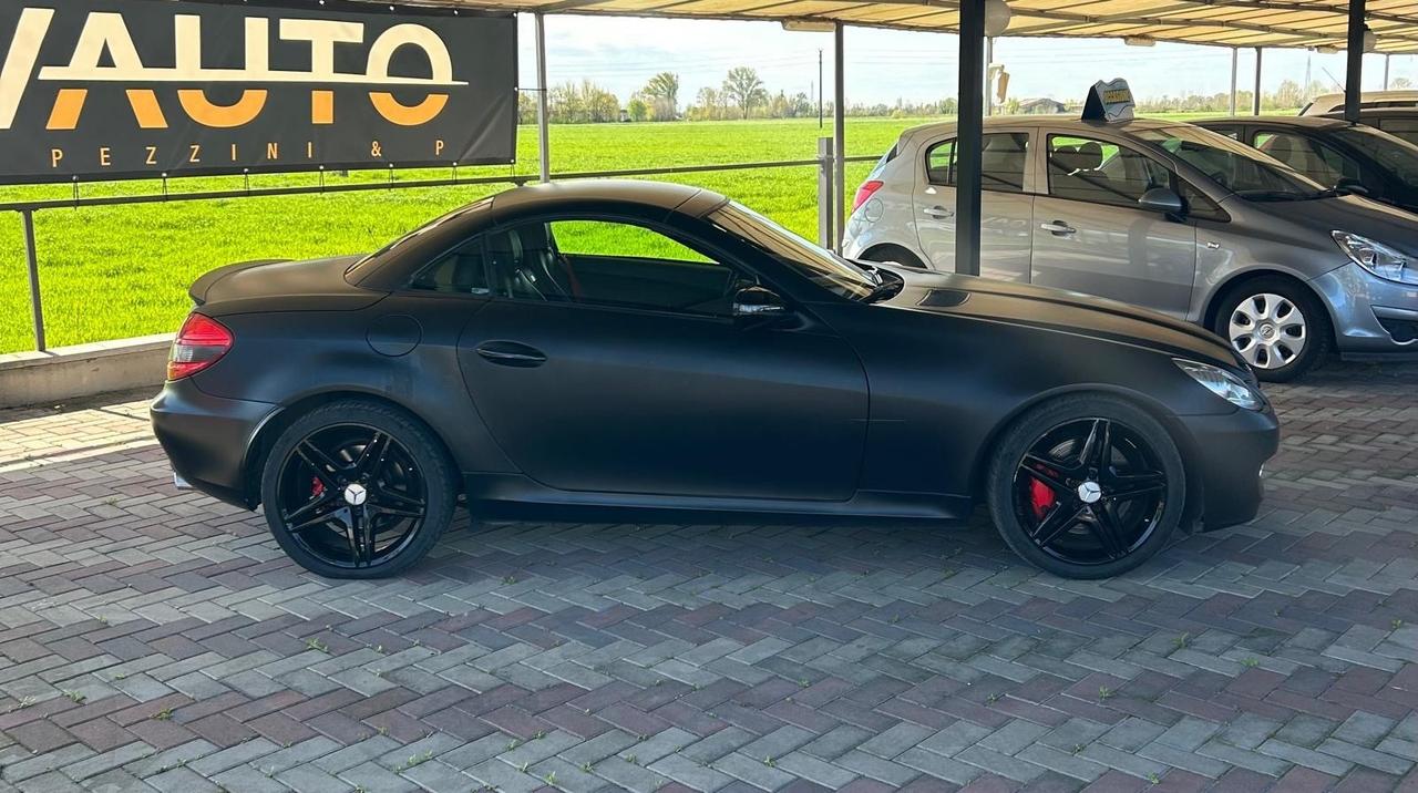 Mercedes-benz SLK 200 Kompressor cat Sport
