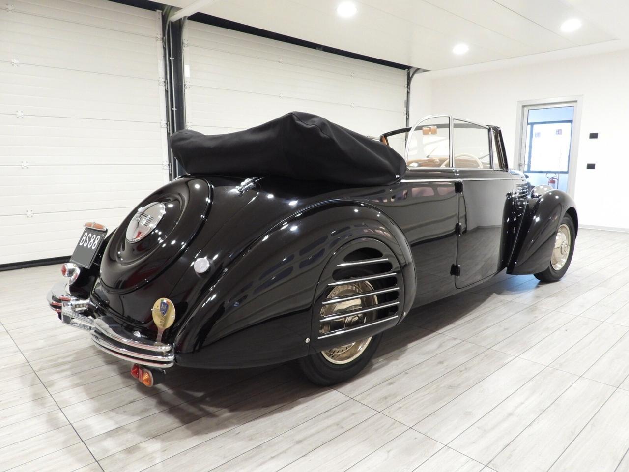 LANCIA APRILIA CONVERTIBILE STABILIMENTI FARINA (1937)