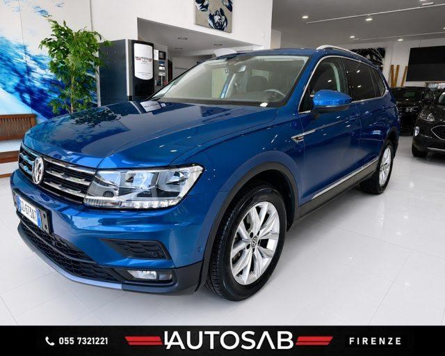 VOLKSWAGEN Tiguan Allspace 2.0 TDI 4motion DSG Tetto Panoramico Advanced