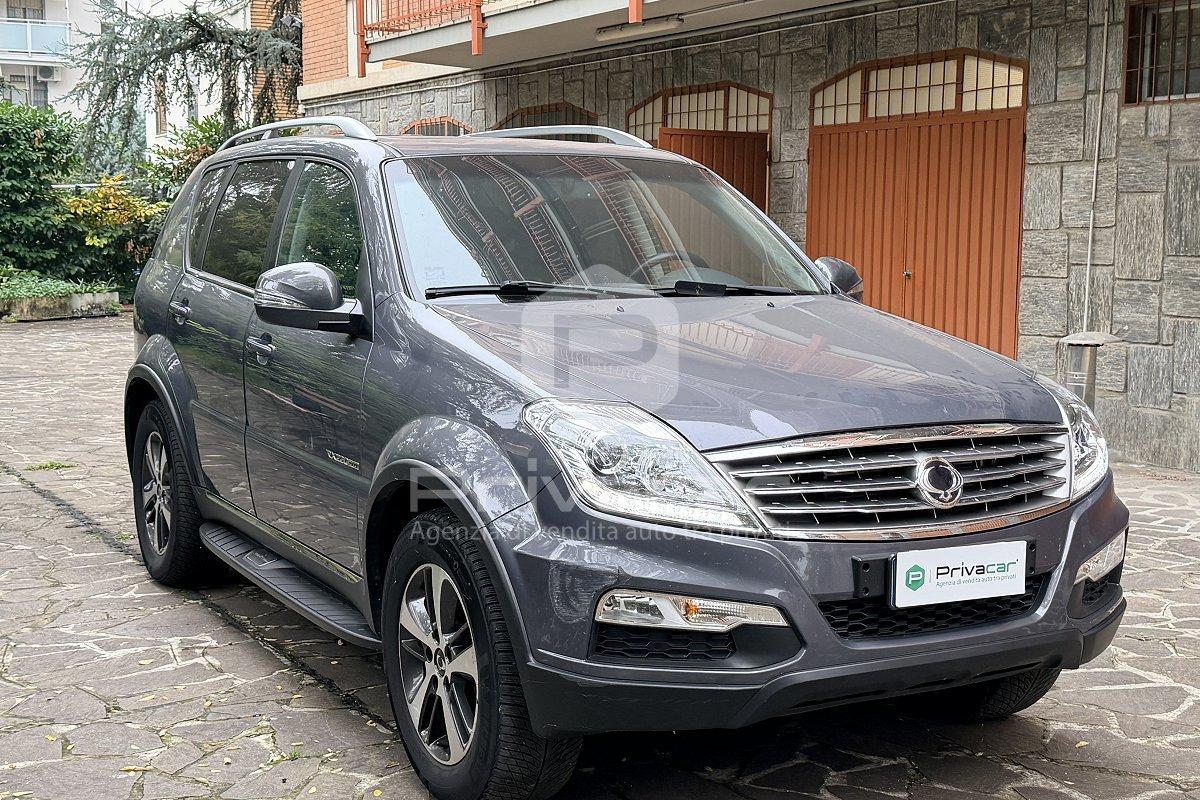 SSANGYONG Rexton W 2.2 Diesel 4WD A/T Top Pelle Nera