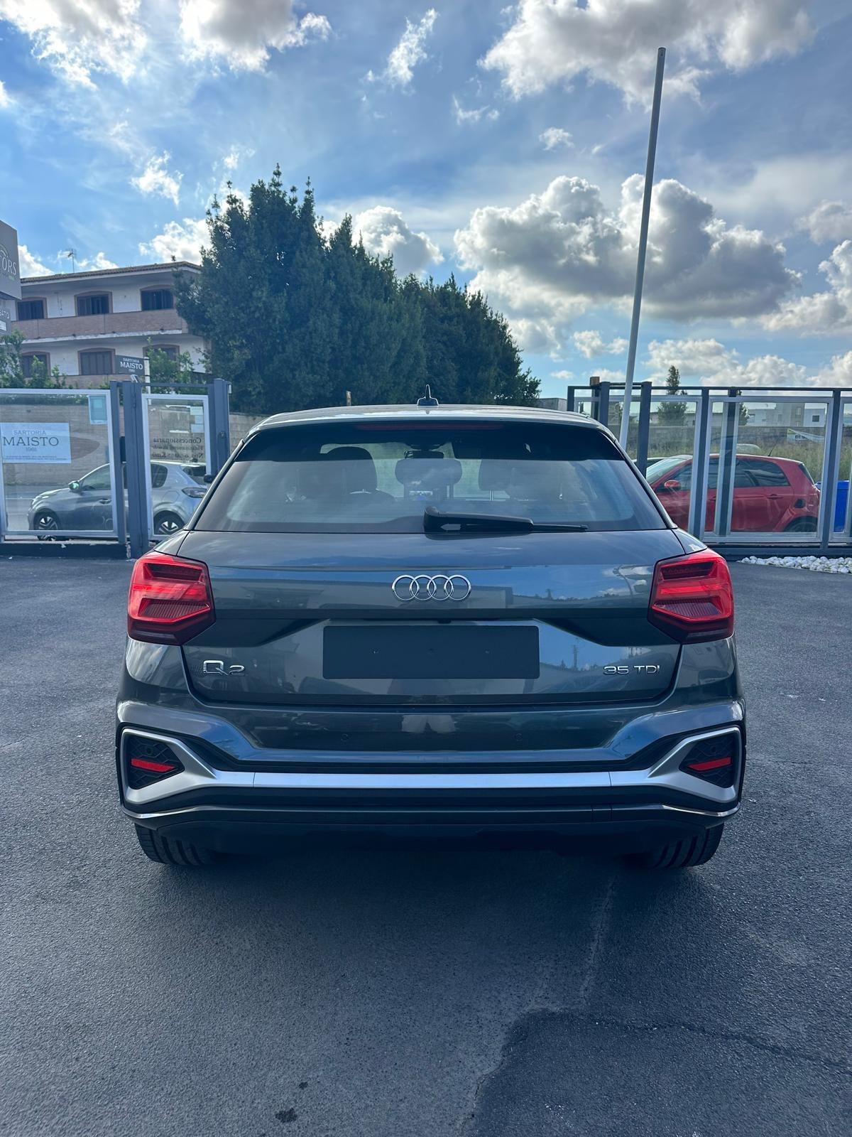 Audi Q2 35 TDI quattro S tronic AUTOMATICA
