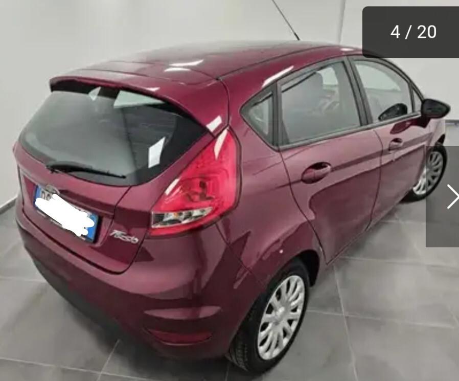 Ford Fiesta 1.4 5 porte Bz.- GPL Titanium