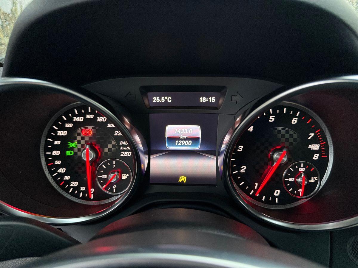 Mercedes-Benz SLC 180 AMG Line