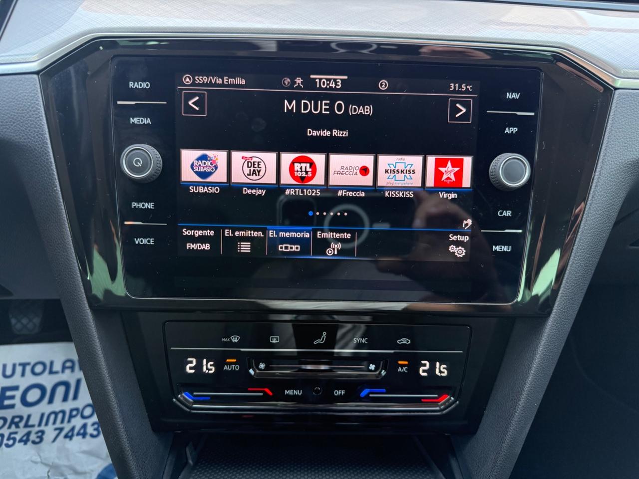 Passat Variant 2.0 TDI SCR EVO Business