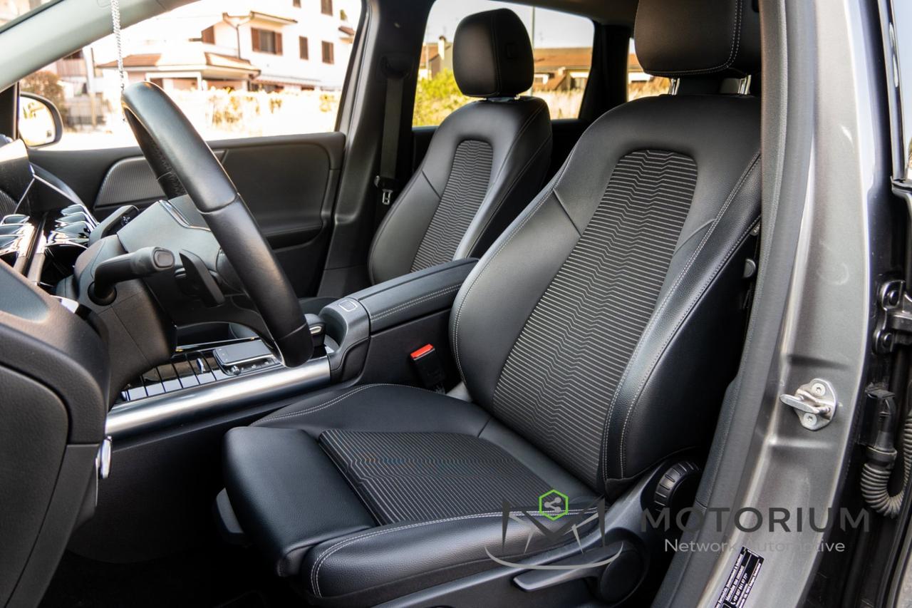 Mercedes B 180 Sport Plus 7G-DCT - MANUTENZIONE CERTIFICATA MERCEDES