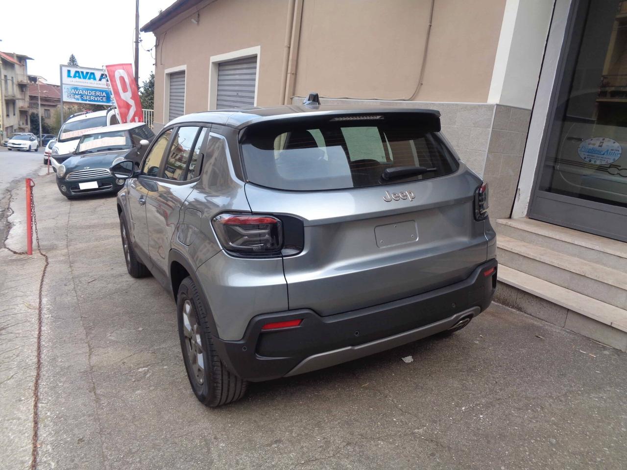 Jeep Avenger 1.2 Turbo 100CV Longitude (Promo)