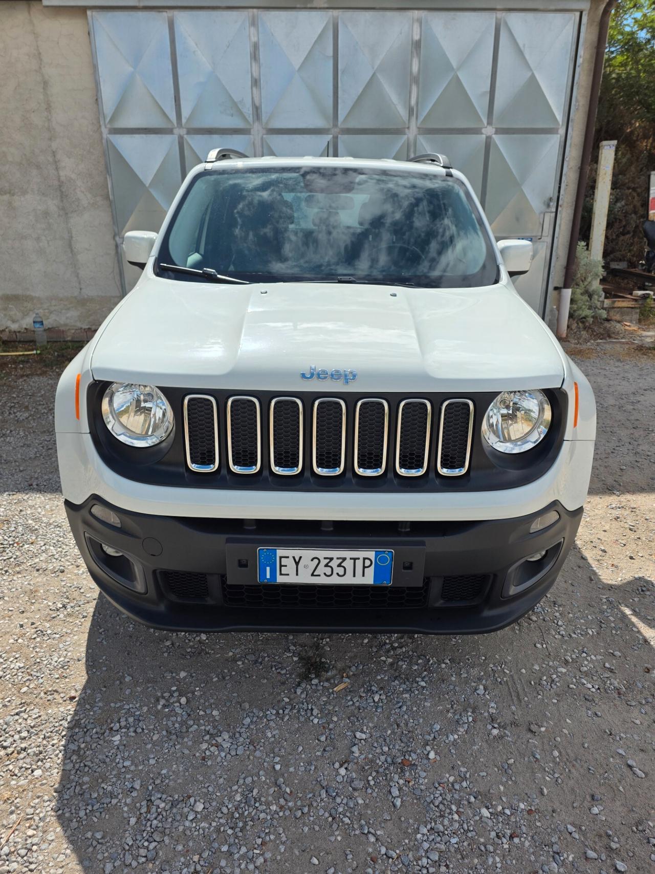 Jeep Renegade 1.6 Mjt 120 CV Longitude