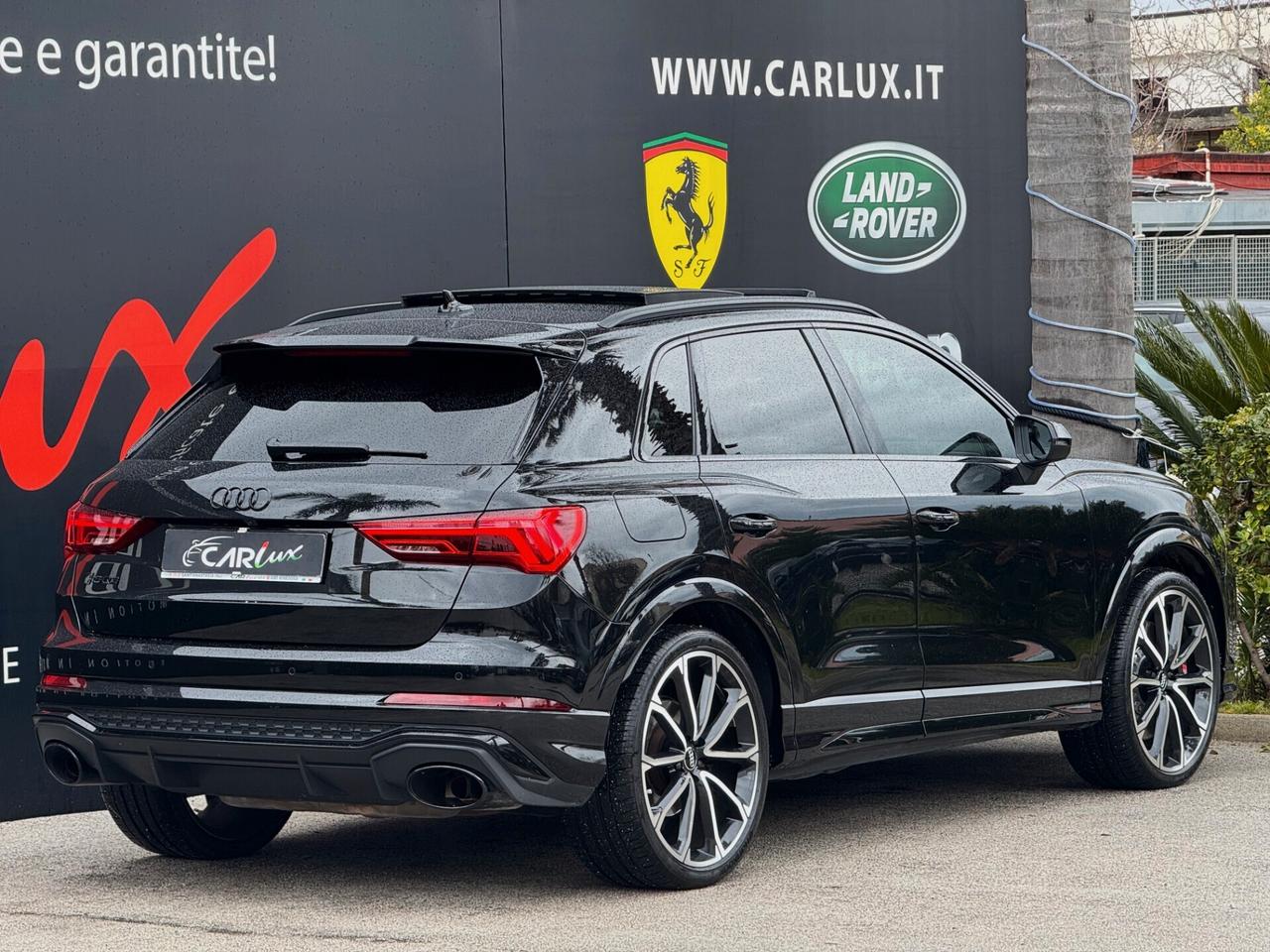 Audi RS Q3 2.5 Quatt S-tronic 400CV TETTO B&O 360