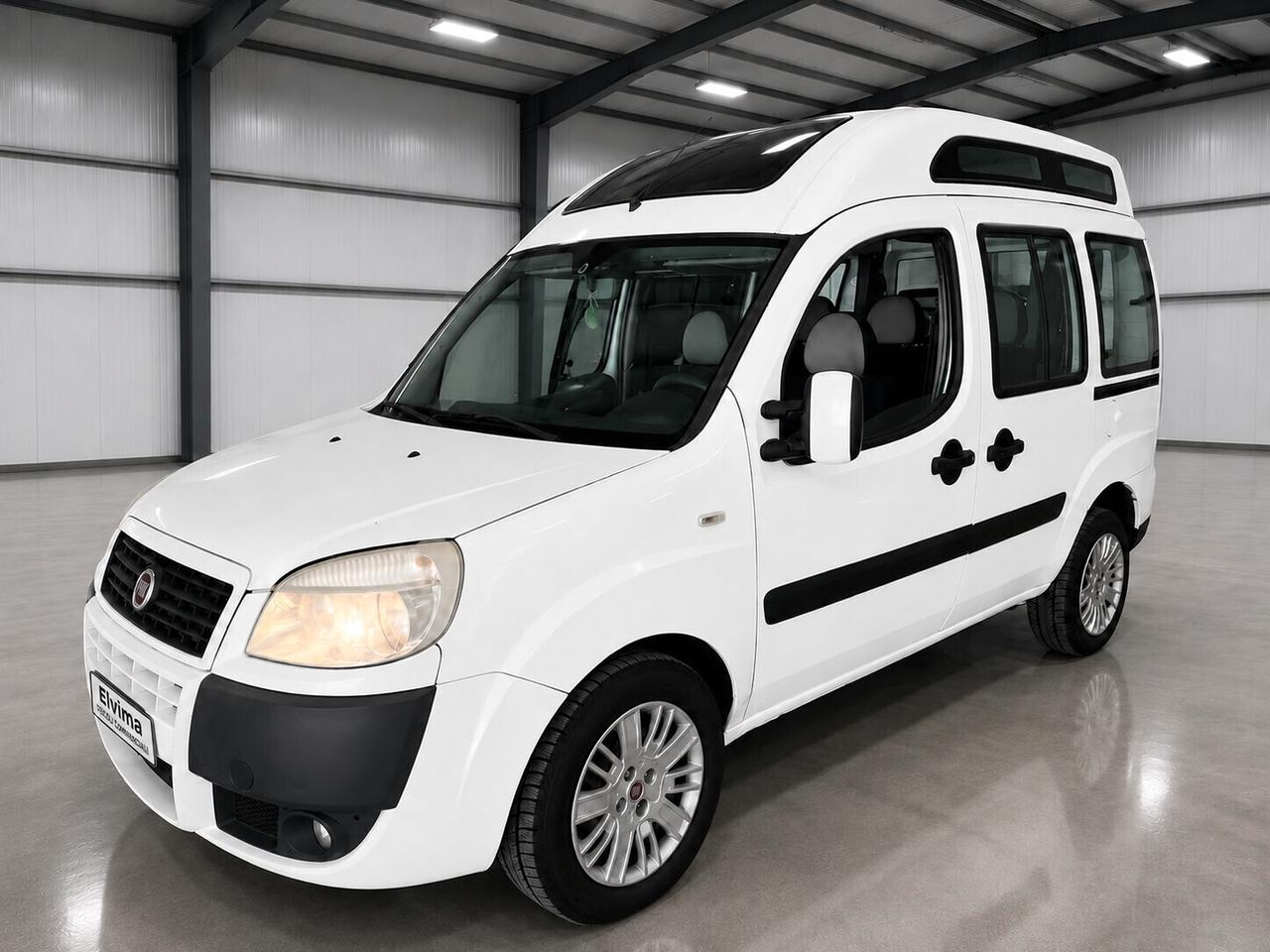 Fiat Doblo Doblò 1.9 MJT 120 CV Trasporto Disabili