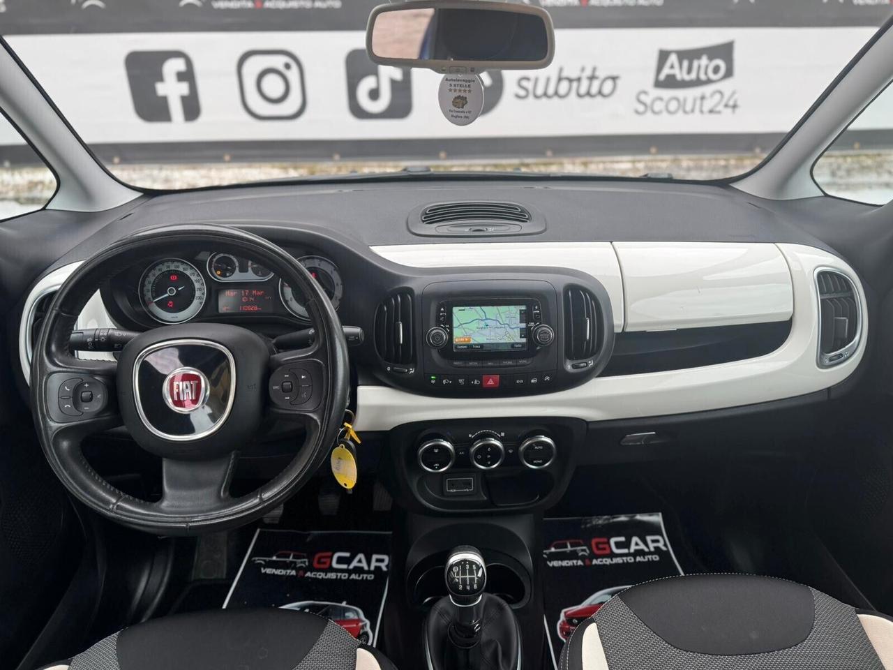 Fiat 500L 1.6 Multijet 105CV Trekking