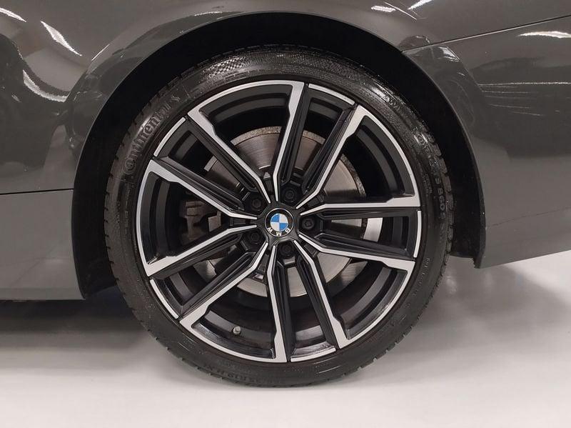 BMW Serie 4 Coupé 430d Coupe mhev 48V xdrive Msport auto