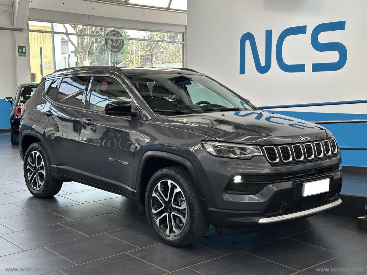 JEEP Compass 1.3 T4 190CV PHEV AT6 4xe Limit.