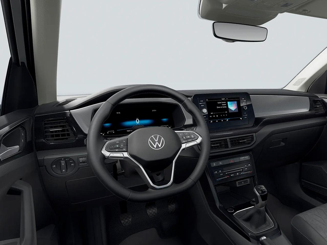 Volkswagen T-Cross 1.0 tsi edition plus 115cv