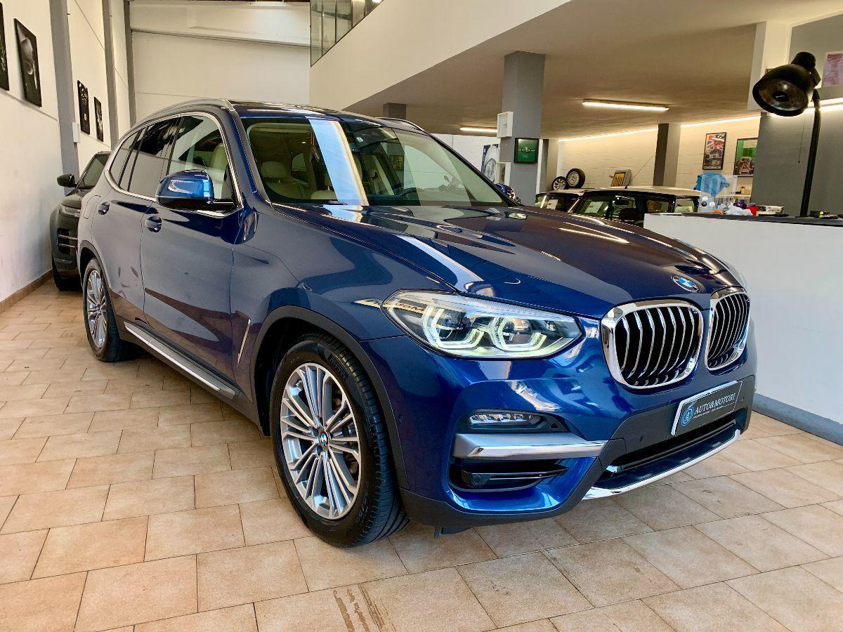 BMW X3 X3 xdrive20d mhev 48V Luxury auto