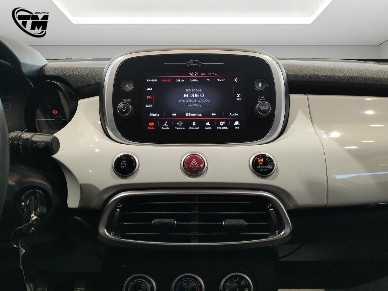 Fiat 500X 1.6 mjt City Cross 4x2 120cv
