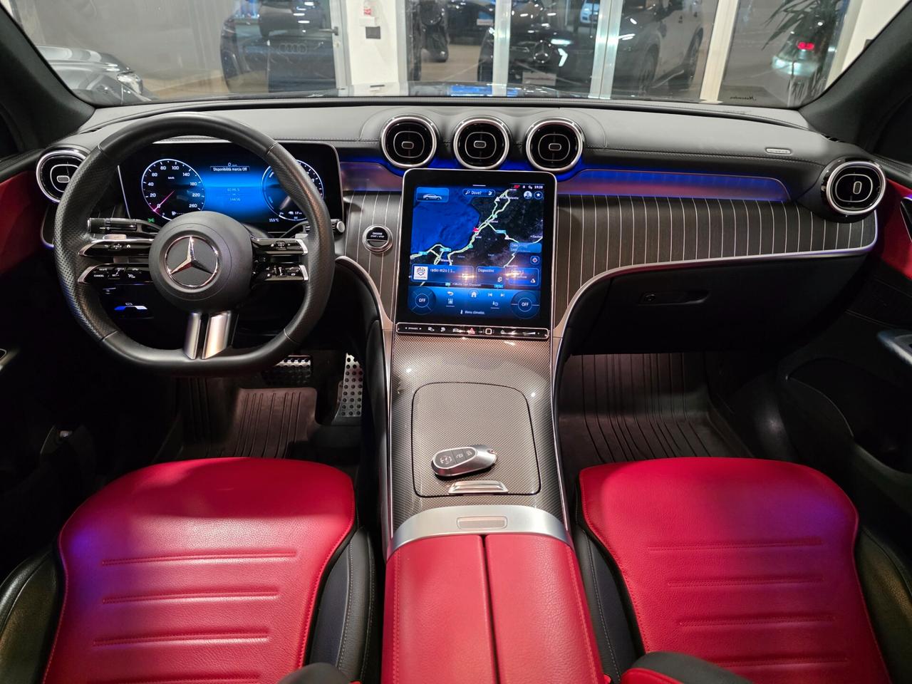 Mercedes-benz GLC 300 de 4Matic Plug-in hybrid Coupé Premium Plus AMG Line