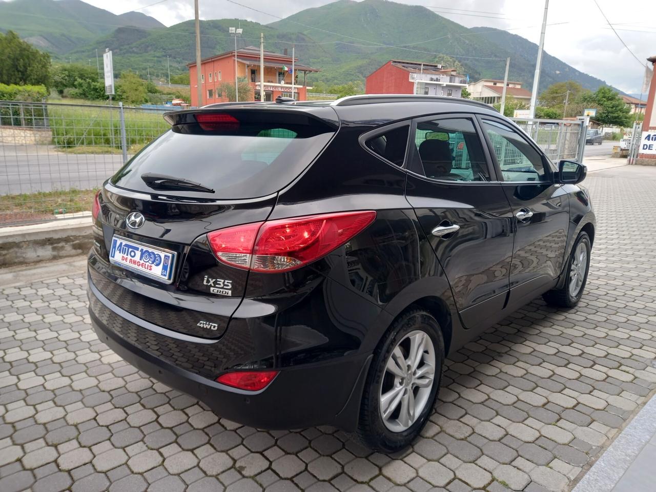 Hyundai iX35 2.0 CRDI 4WD 136 CV FULL OPTIONALS COME NUOVA! 4X4