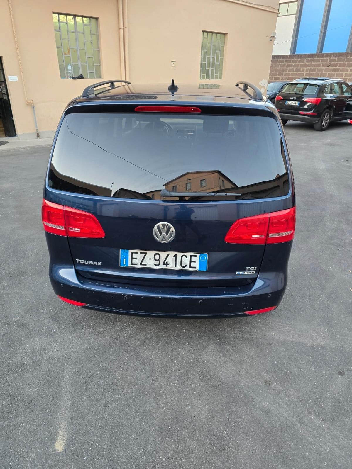 Volkswagen Touran 1.4 TSI Highline EcoFuel metano