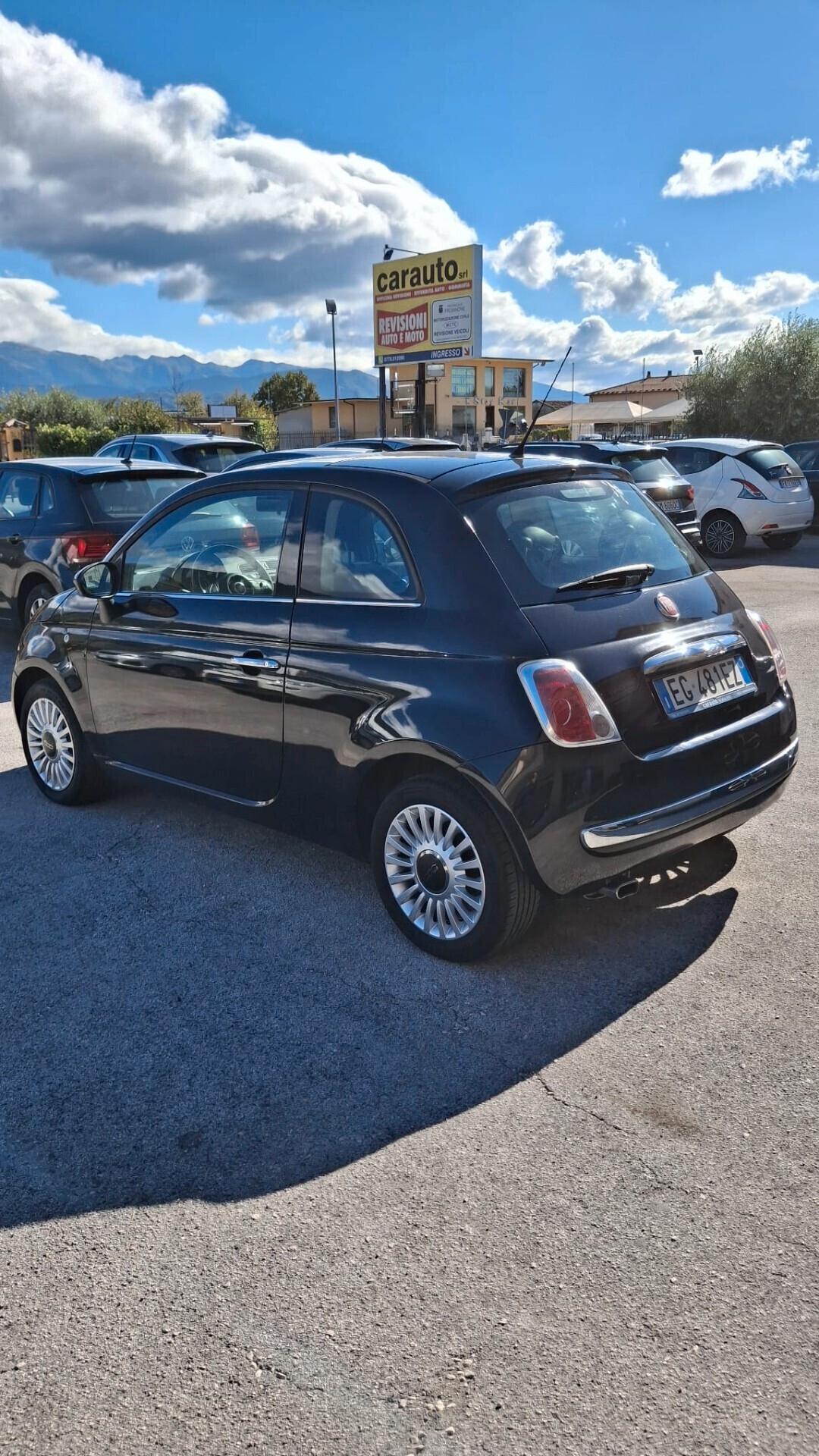 Fiat 500 1.2 BENZINA LOUNGE 125000 KM
