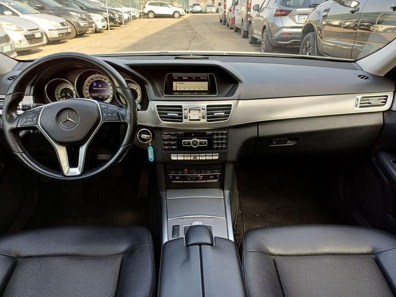 Mercedes-Benz Classe E E SW 220 SOLO PER COMMERCIANTI