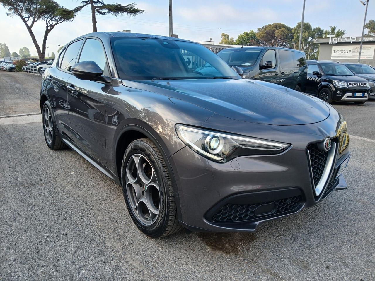 Alfa Romeo Stelvio 2.2 180CV AT8 RWD Super